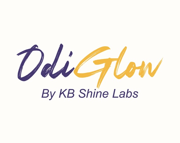Odi Glow: By Kb Shine Labs Device mark 7472688 Trademark
