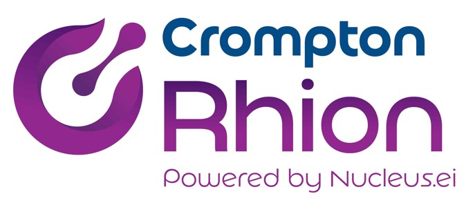 Crompton Rhion Powered By Nucleus.ei Device mark 7472775 Trademark