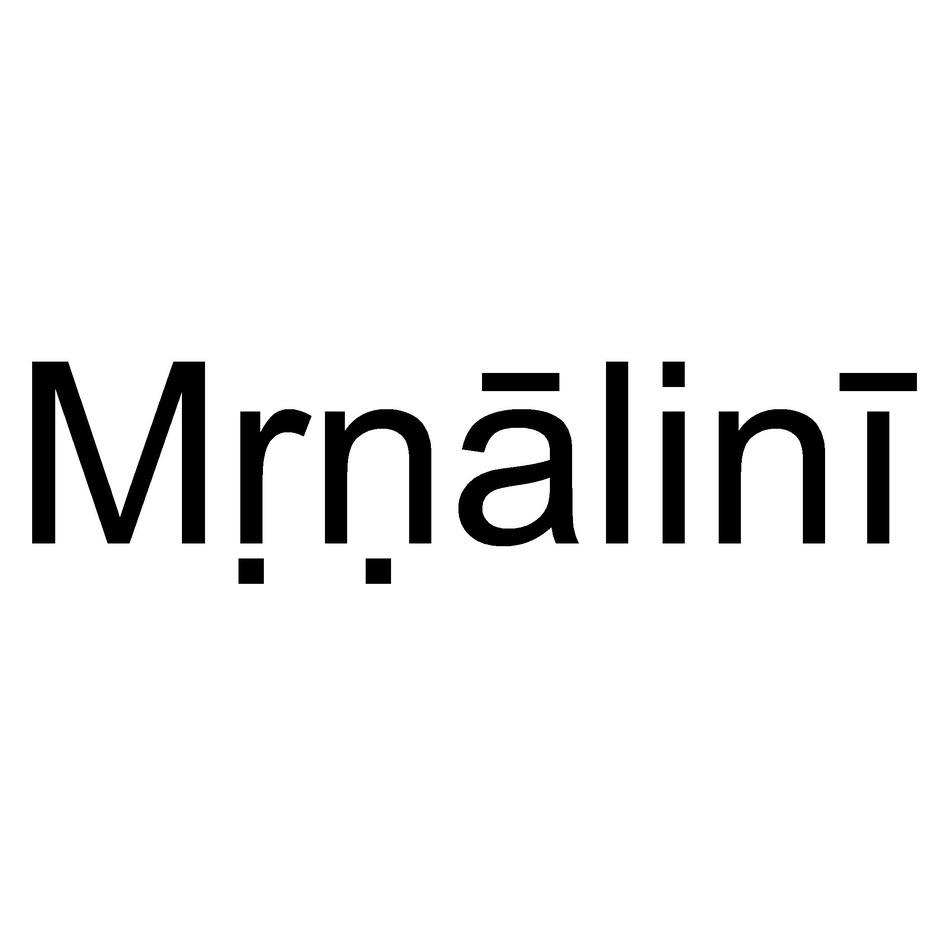 Mrnalini Device mark 7472975 Trademark