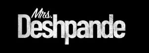 Mrs. Deshpande Device mark 7473341 Trademark