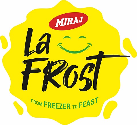 Miraj - La Frost (label Mark) Device mark 7474104 Trademark