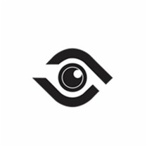 Eyeball Icon In Black And White Device mark 7474220 Trademark