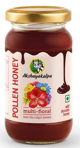 Akshayakalpa Pollen Honey Device mark 7474714 Trademark