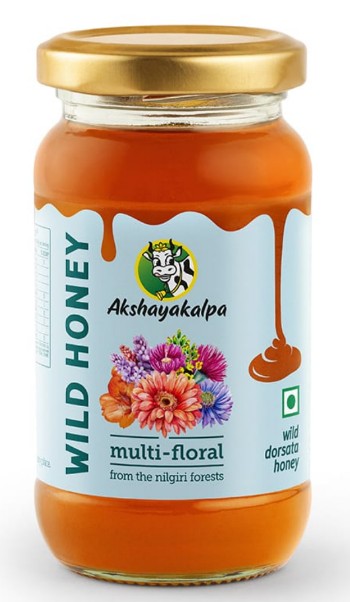 Akshayakalpa Wild Honey Device mark 7474715 Trademark