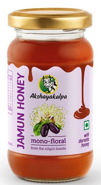 Akshayakalpa Jamun Honey Device mark 7474716 Trademark