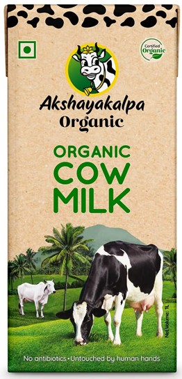 Akshayakalpa Organic Cow Milk Device mark 7474717 Trademark