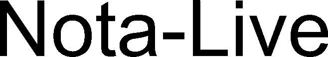 Nota-live Device mark 7476304 Trademark