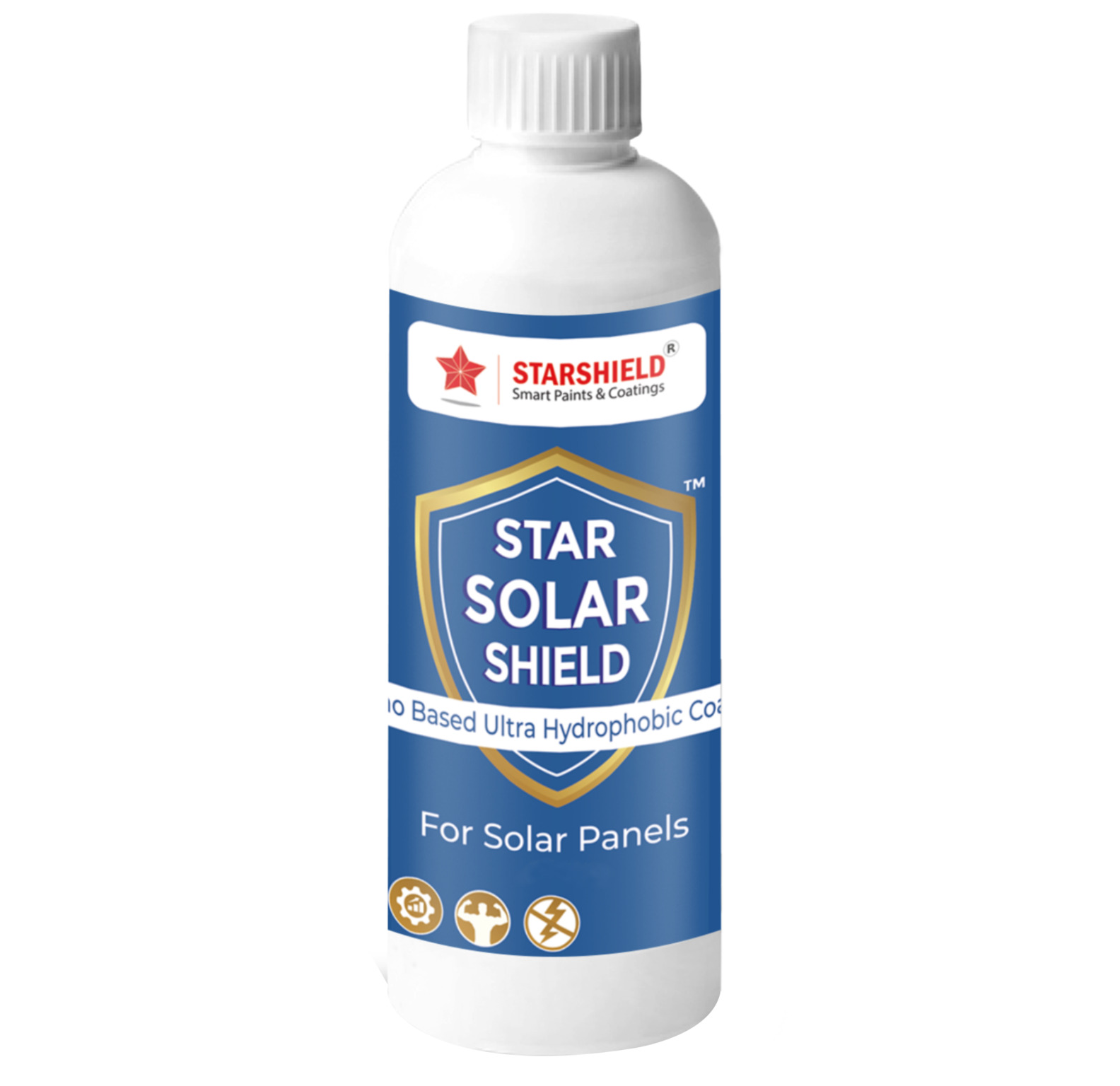 Star Solar Shield Device mark 7476558 Trademark