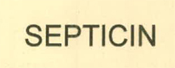 Septicin Device mark 2483994 Trademark