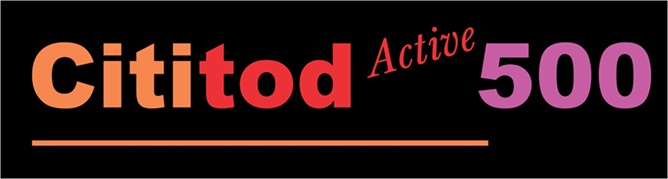 Cititod Active 500 Device mark 7477120 Trademark