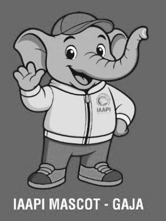 Iaapi Mascot - Gaja Device mark 7477804 Trademark