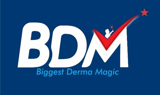 Bdm - Biggest Derma Magic Device mark 7477811 Trademark