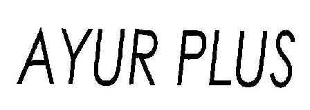 Ayur Plus (device) Device mark 2356943 Trademark
