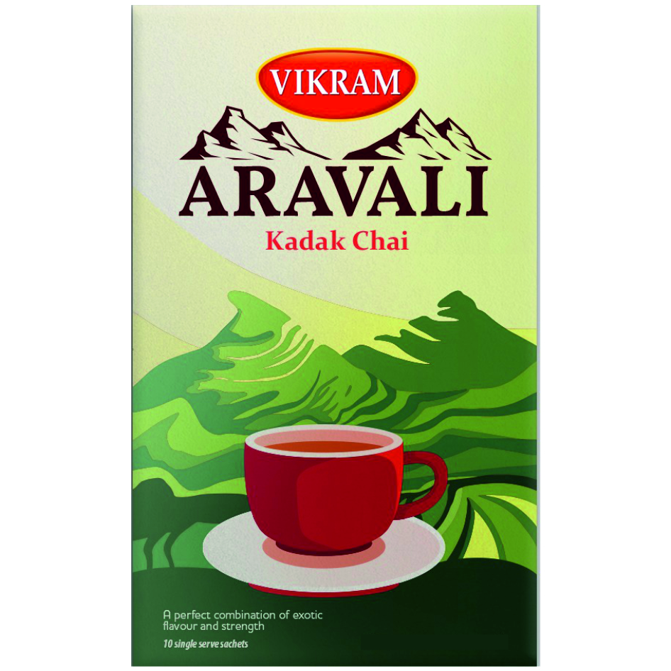 Vikram Aravali Kadak Chai Device mark 7473033 Trademark