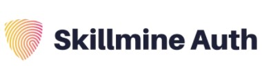 Skillmine Auth (with Device Of Shield With Fingerprint Pattern) Device mark 7478960 Trademark