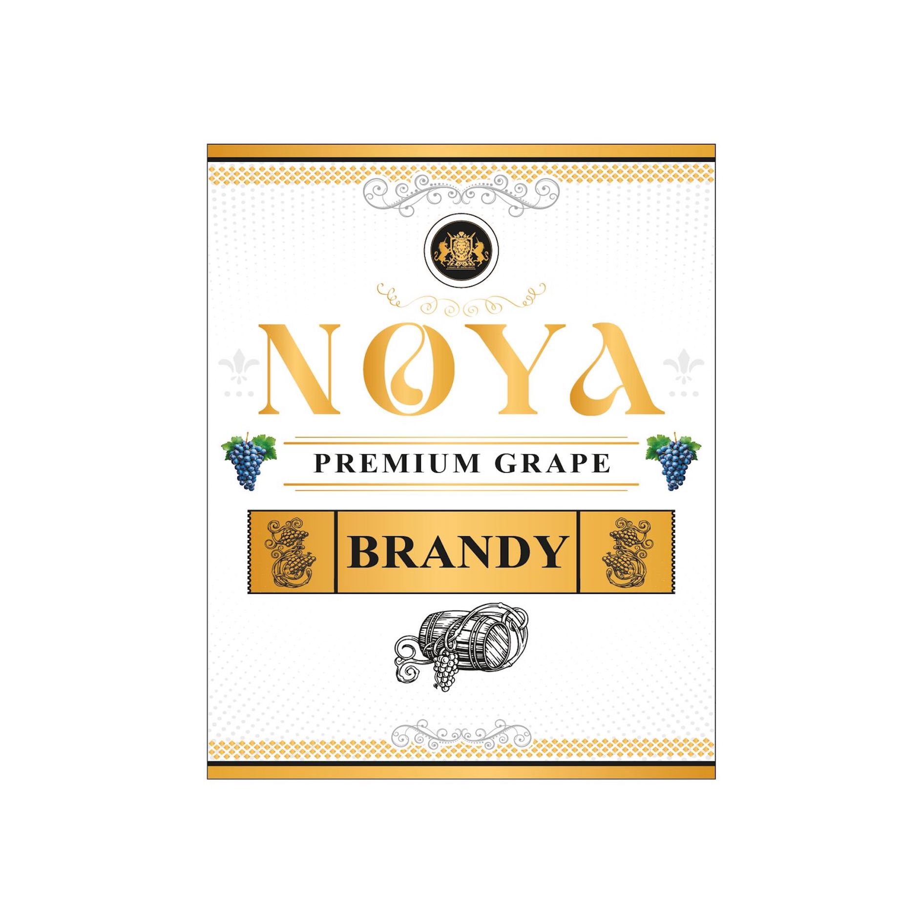 Noya Premium Grape Brandy Device mark 7479130 Trademark
