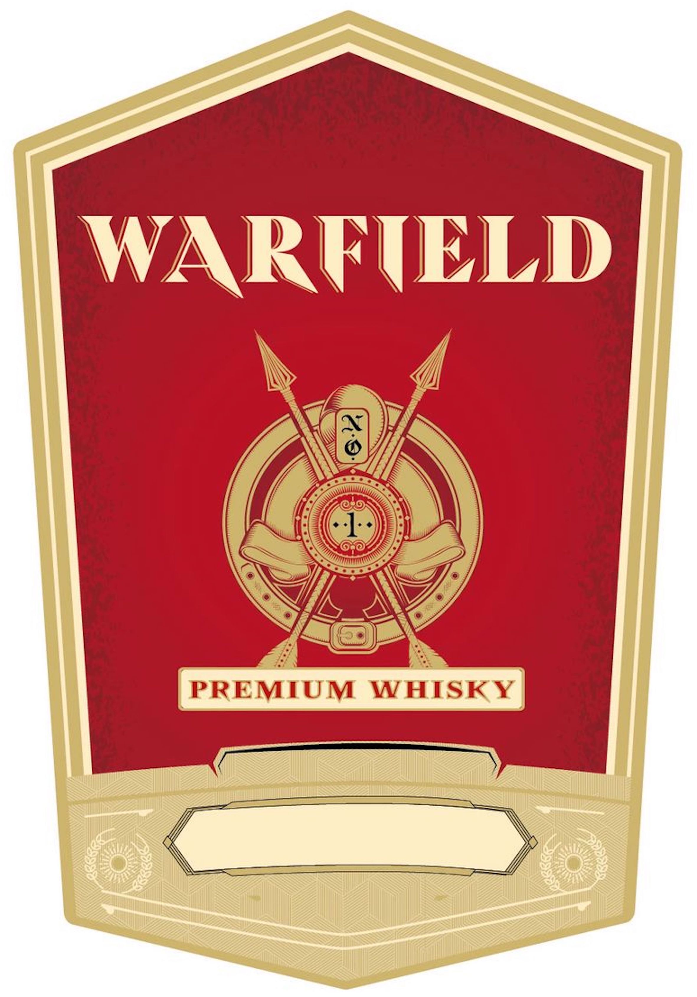 Warfield No.1 Premium Whisky Device mark 7479132 Trademark