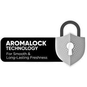 Aromalock Technoloogy For Smooth And Long -lasting Freshness Device mark 7480612 Trademark