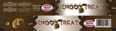 Treff Choco Treat (label) Device mark 7480831 Trademark