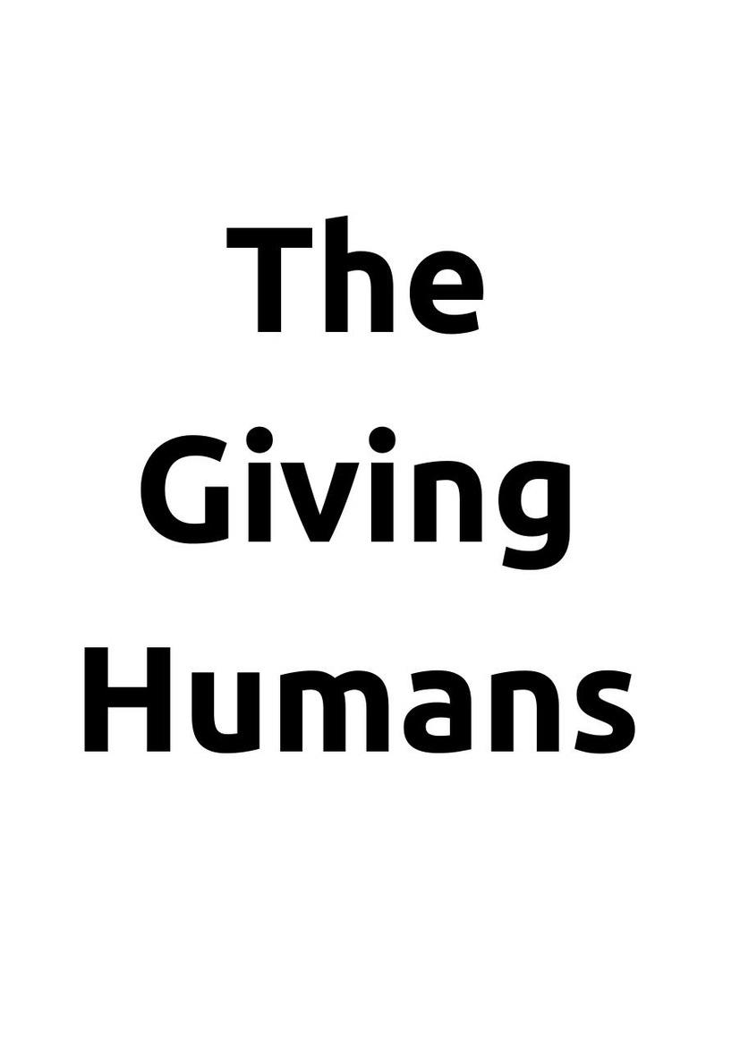 The Giving Humans Device mark 7481175 Trademark