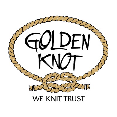 Golden Knot We Knit Trust Device mark 7481904 Trademark