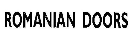 Romanian Doors (device) Device mark 2375313 Trademark