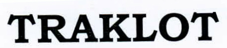 Traklot Device mark 2332365 Trademark