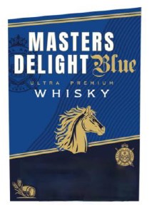 Master Delight Blue Device mark 7482741 Trademark