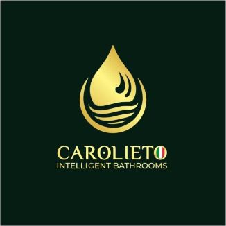 Carolieto With Tagline 'intelligent Bathrooms' Device mark 7483372 Trademark