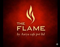 The Flame By Aarya Cafe Pvt Ltd Device mark 7484031 Trademark