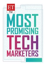 Et Edge Most Promising Tech Marketers Device mark 7485577 Trademark