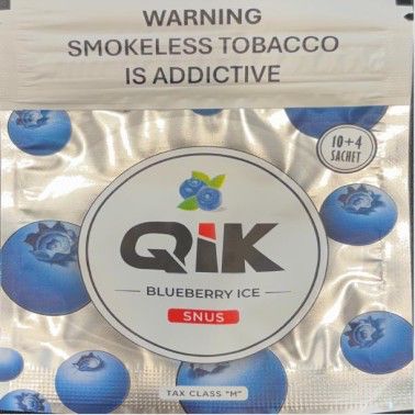 Qik Blueberry Device mark 7485908 Trademark