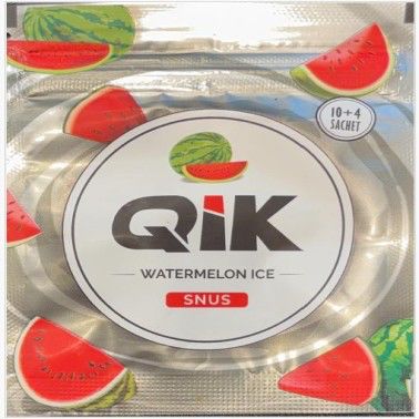 Qik Watermelon Label Device mark 7485909 Trademark