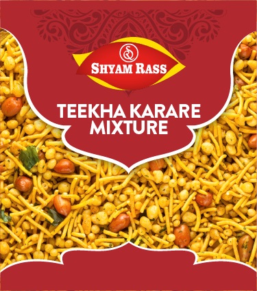 Shyam Rass Teekha Karare Mixture Device mark 7486067 Trademark