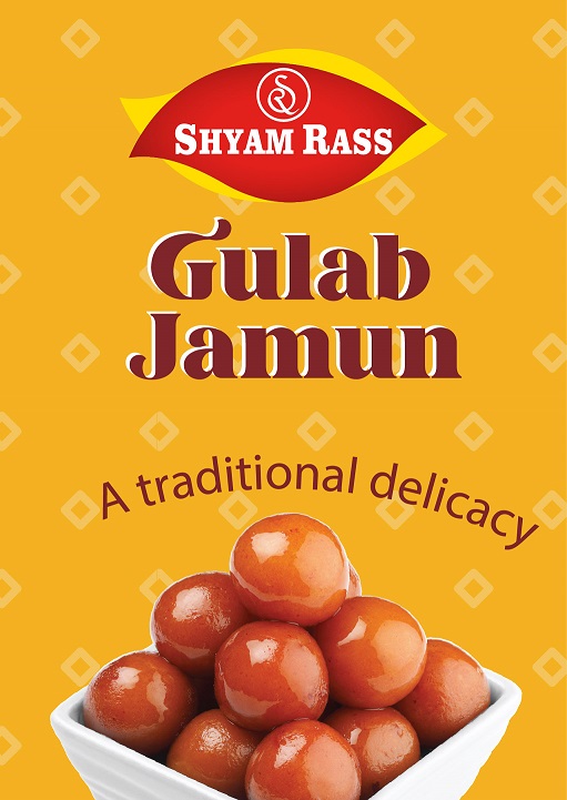 Shyam Rass Gulab Jamun Device mark 7486070 Trademark