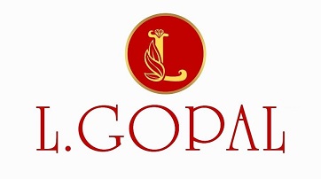 L. Gopal With L Logo Device mark 7486381 Trademark