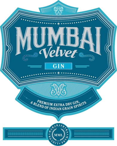 Mumbai Velvet Gin Device mark 7486411 Trademark