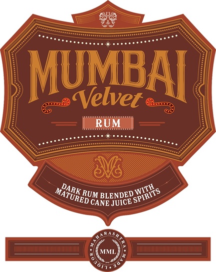 Mumbai Velvet Rum Device mark 7486418 Trademark