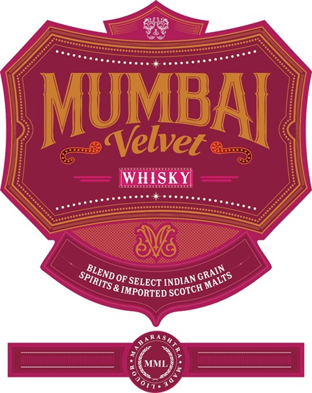 Mumbai Velvet Whisky Device mark 7486417 Trademark