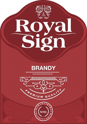 Royal Sign Brandy Device mark 7486409 Trademark