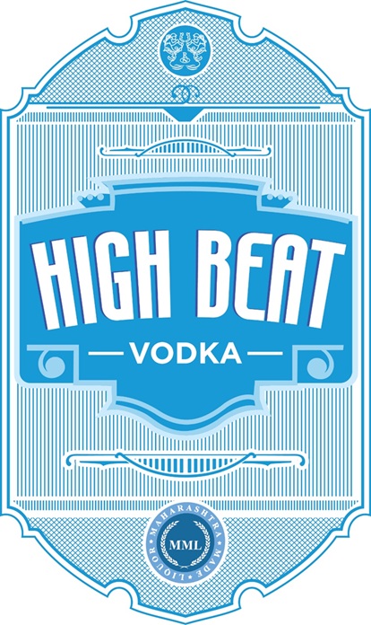 High Beat Vodka Device mark 7486416 Trademark