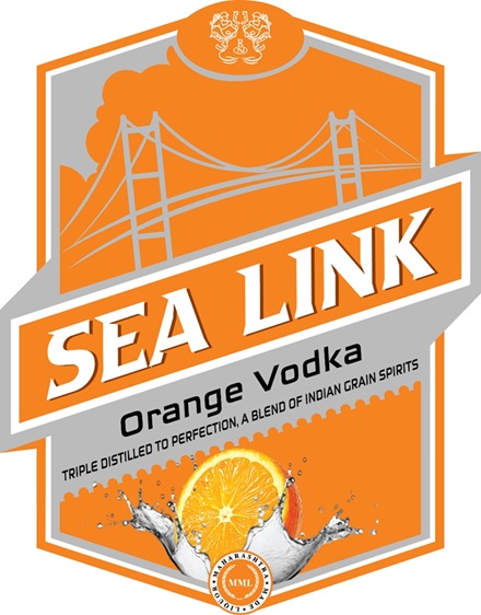 Sea Link Orange Vodka Device mark 7486432 Trademark