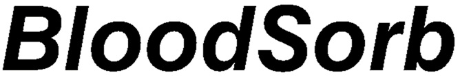 Device Mark For Bloodsorb Device mark 7486444 Trademark