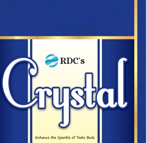Rdc’s Crystal - Enhance The Sparkle Of Taste Buds (with Device) Device mark 7487581 Trademark