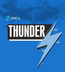 Rdc’s Thunder (with Device) Device mark 7487577 Trademark