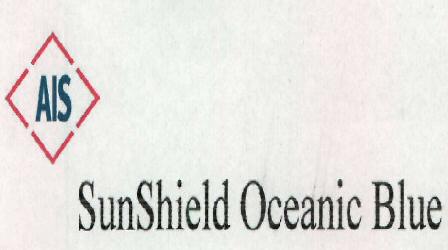 Ais Sun Shield Oceanic Blue (device) Device mark 2463676 Trademark