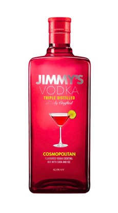 Jimmy’s Vodka Device mark 7488218 Trademark