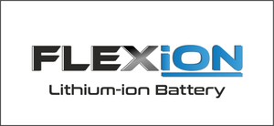 Flexion - Lithium - Ion Battery Device mark 7481313 Trademark
