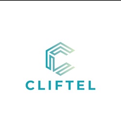 Cliftel With Device Device mark 7484025 Trademark
