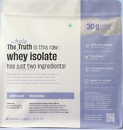 The Whole Truth Is This Raw Whey Isolate Has Just Two Ingredients! (device) Device mark 7486912 Trademark